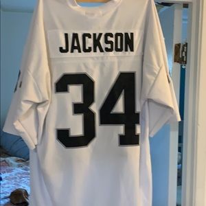 Mitchell & Ness ‘Bo’ Jackson Throwback Sz 56